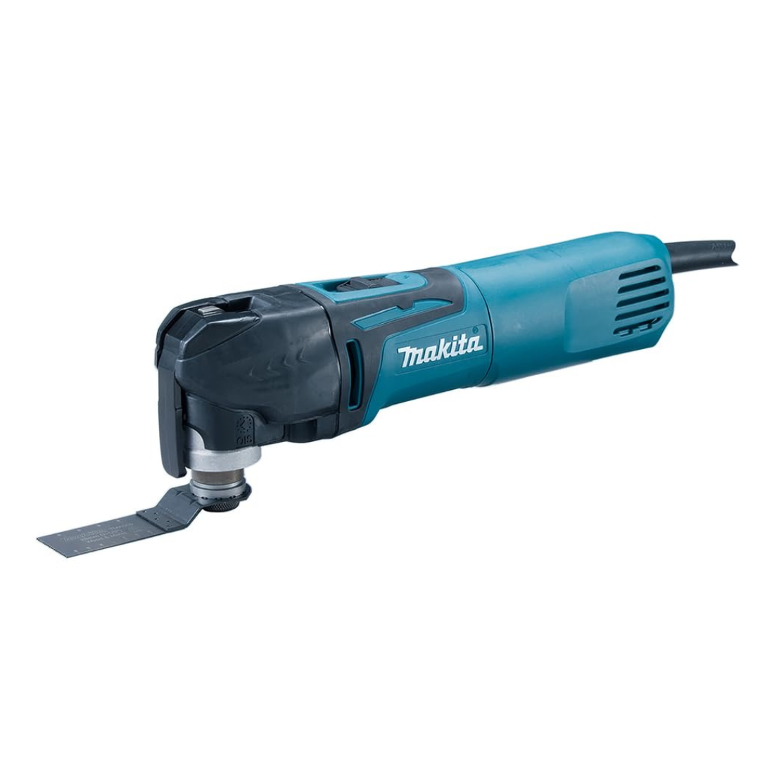 Makita TM3010CX3J Multi tool 320W + 58 accessories + makpac case