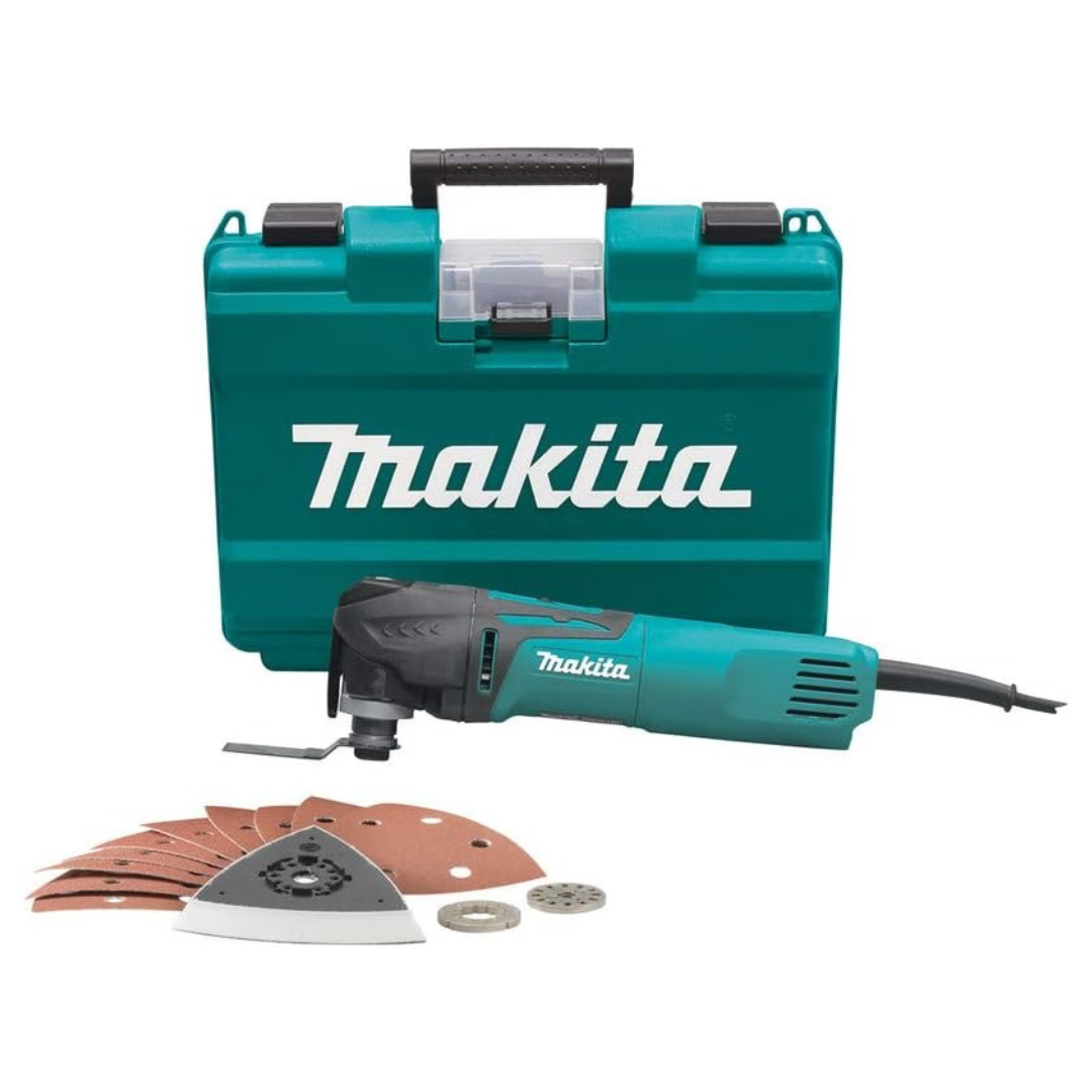 Makita Tm3010Cx1 3.0 Amp Variable-Speed Multi-Tool Kit