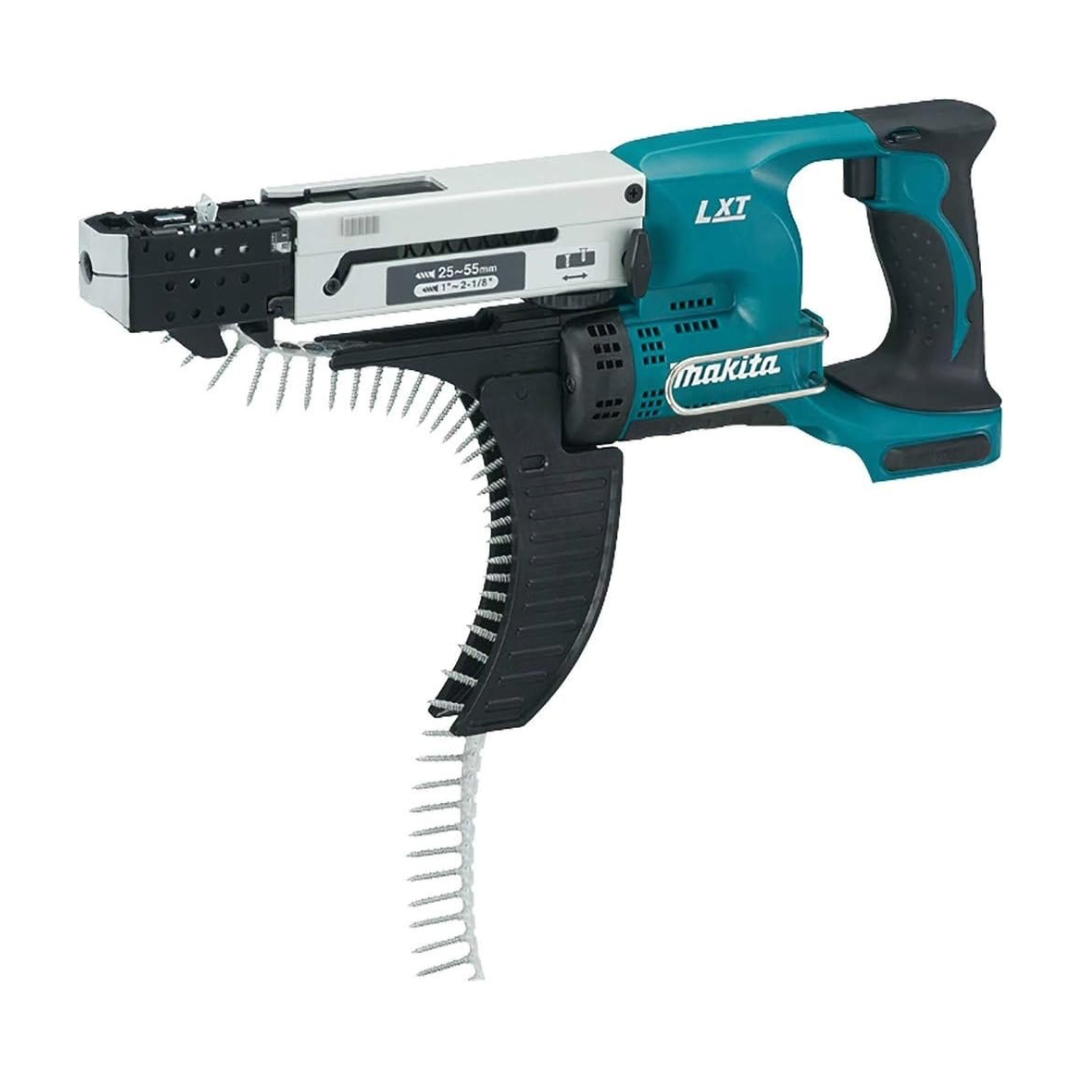 Makita XRF02Z 18V LXT Lithium-Ion Cordless Autofeed Screwdriver, Tool Only by Makita