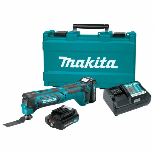 Makita MT01R1 12V CXT Lithium-Ion Cordless Multi-Tool Kit