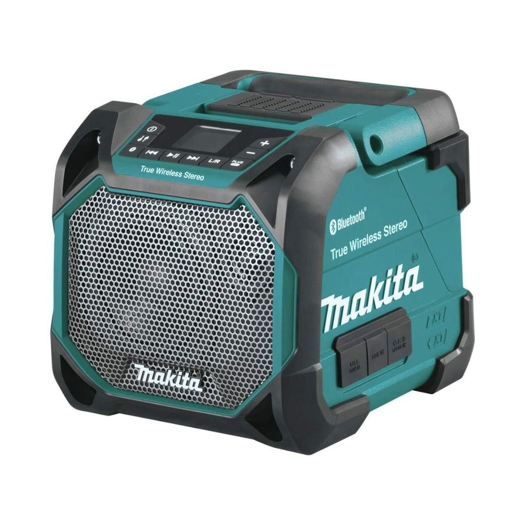 Makita XRM11 18V LXT / 12V max CXT Lithium-Ion Cordless Bluetooth Job Site Speaker, Tool Only