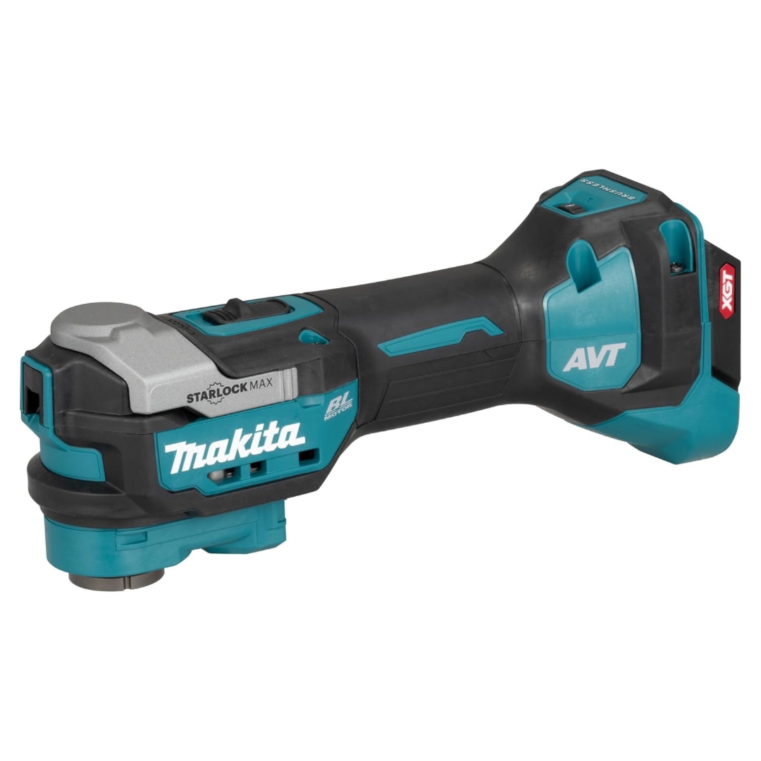 Makita TM001GZ02 40V Max XGT Brushless Multi-Tool, Batteries and Charger Not Included