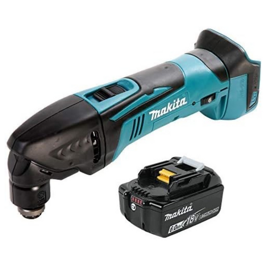 Makita DTM50 18V LXT Oscillating Multitool with 1 x 6.0Ah Battery