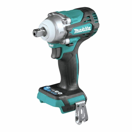 Makita XWT15XVZ 18V LXT Lithium-Ion Brushless Cordless 4-Speed 1/2" Sq. Drive Utility Impact Wrench w/Detent Anvil, Tool Only