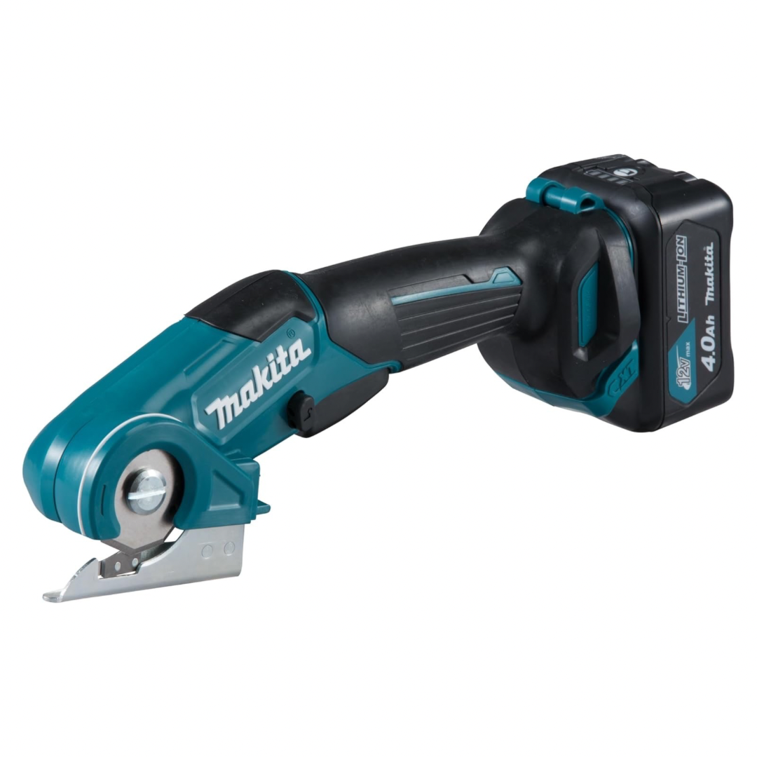 Makita CP100DSM 12V Max Li-Ion CXT Multi Cutter Complete with 1 x 4.0 Ah Li-Ion Battery and Charger in A Tool Bag