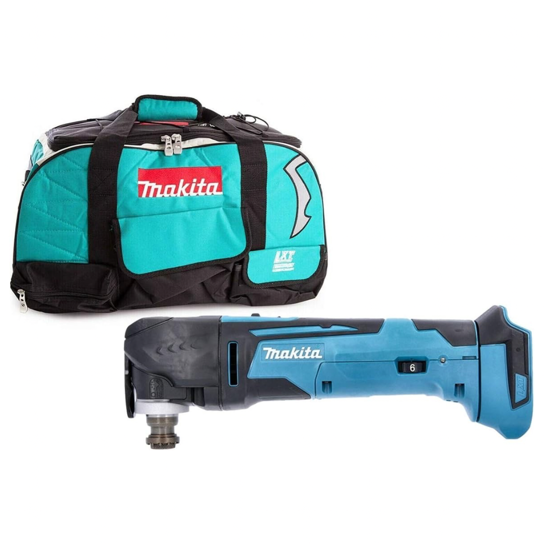 Makita DTM51Z 18v Li-Ion Multi-Tool LXT Keyless Blade Change Body + LXT400 Bag