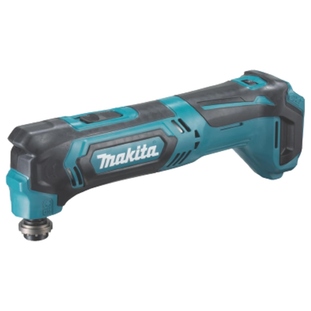 Makita TM30DZ 12V Max Li-Ion CXT Multi-Tool - Batteries and Charger Not Included, Blue/Black