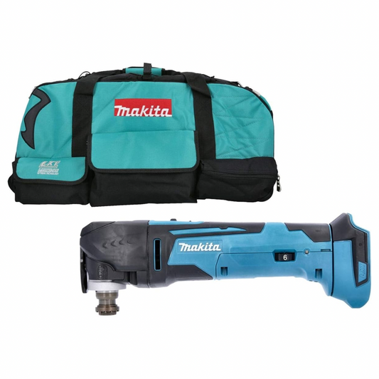 Makita DTM51Z 18v Li-Ion Multitool LXT Keyless Blade Change with LXT600 Bag