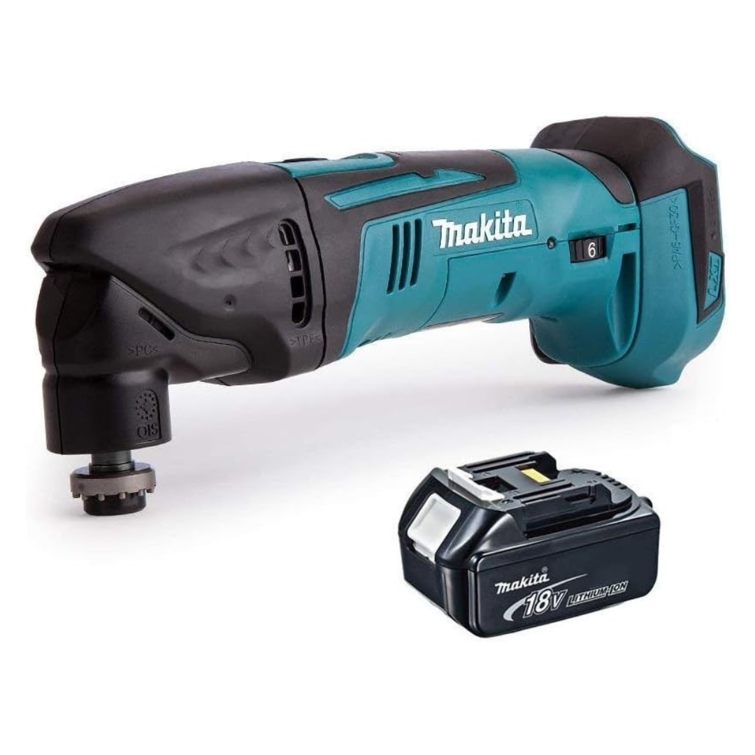 Makita DTM50Z 18V LXT Oscillating Multitool with 1 x 3.0Ah Battery