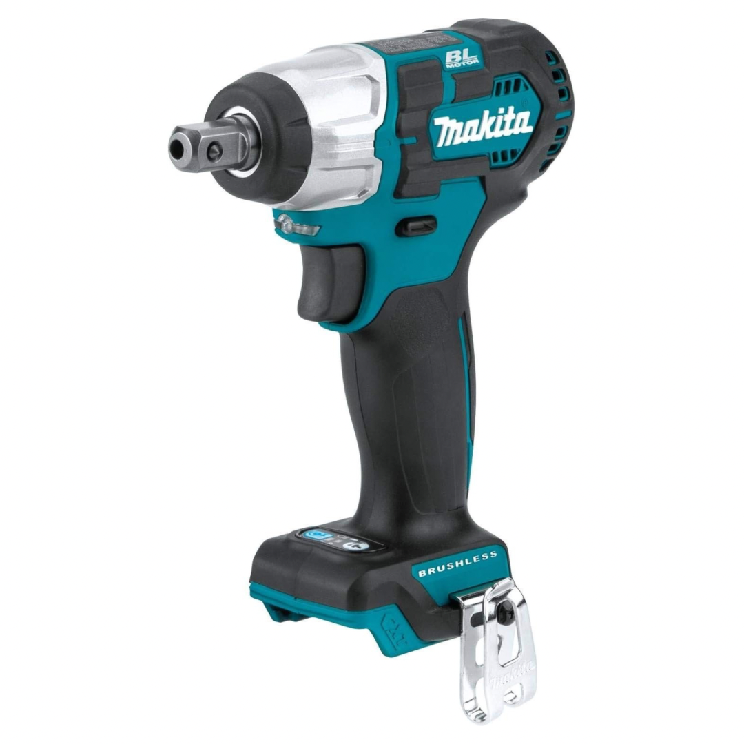 Makita WT06Z 12V max CXT Lithium-Ion Brushless Cordless 1/2" Sq. Drive Impact Wrench, Tool Only