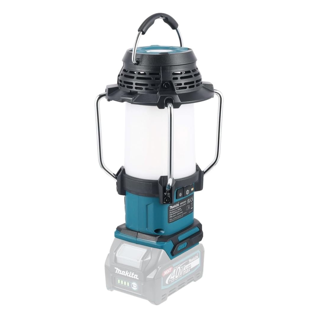 Makita MR009GZ 40V Max Li-ion XGT Radio with Lantern – Batteries and Chargers Not Included