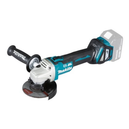 Makita DGA463Z 18V Li-Ion LXT Brushless 115mm Angle Grinder - Batteries and Charger Not Included