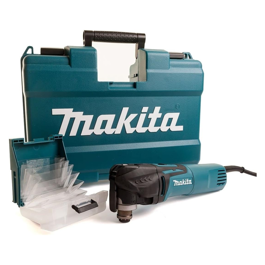 Makita TM3010CK/2 240V Multi-Tool Supplied in A Carry Case