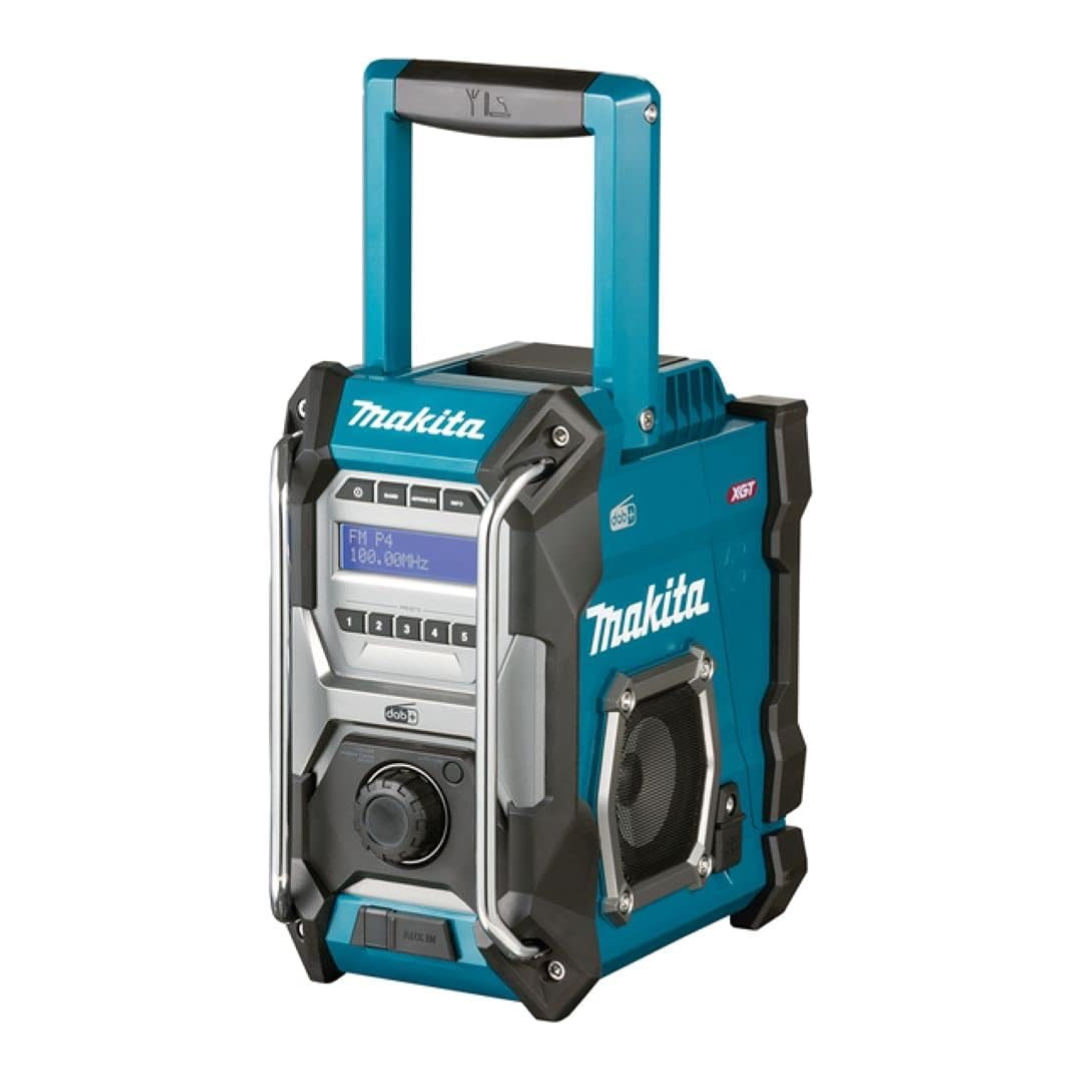 Makita MR003GZ 12V Max / 40V Max Li-ion CXT/LXT/XGT DAB/DAB+ Job Site Radio – Batteries and Charger Not Included