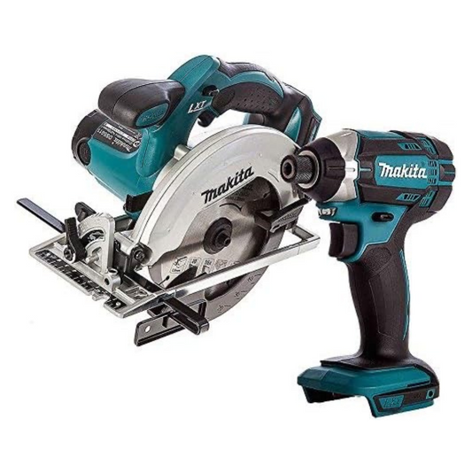 Makita DTD152Z 18V LXT Cordless Impact Driver with DSS611Z Circular Saw - Powerful Tools for Efficient Work, Makita Drill, Makita Combo kit, Power Tools Combo Kit