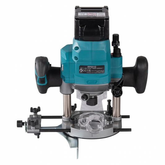 Makita RP001GZ02 40V Max Li-ion XGT Brushless Router Supplied in a Makpac Case, Batteries and Charger Not Included