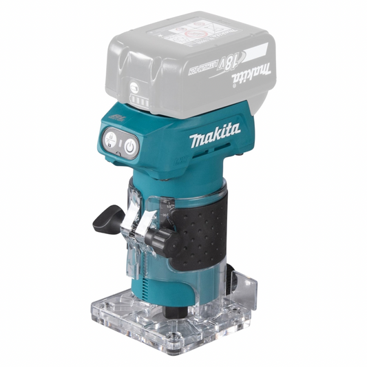 Makita DRT52Z 18V Li-ion LXT Brushless Router/Trimmer, Batteries and Charger Not Included