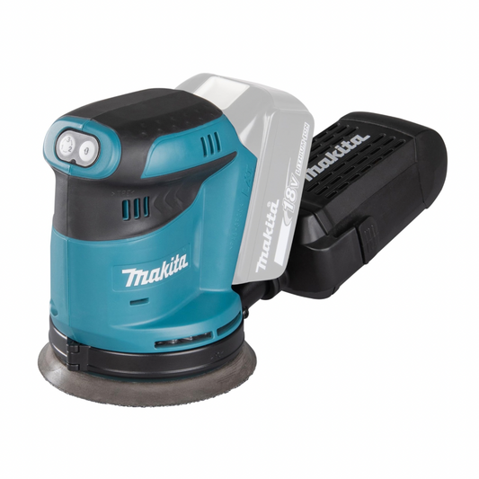 Makita DBO180Z 18V Li-Ion LXT Sander - Batteries and Charger Not Included