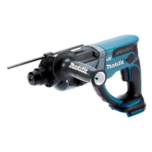 Makita DHR202Z 18V Li-Ion LXT 20mm SDS-Plus Rotary Hammer - Batteries and Charger Not Included