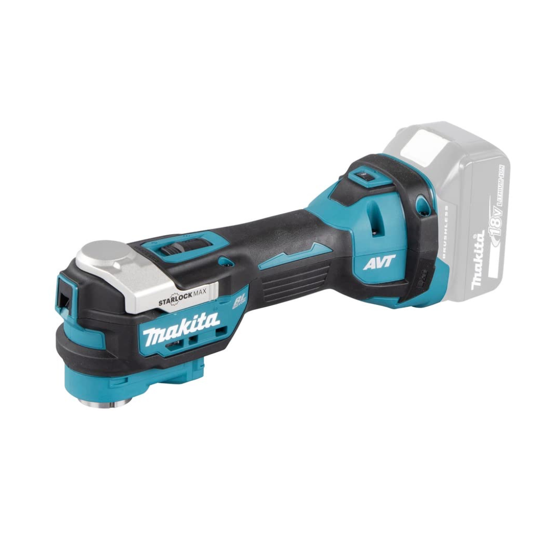 Makita DTM52Z Li-ion LXT Brushless Multi-Tool - Batteries and Charger Not Included, Blue, 18 V