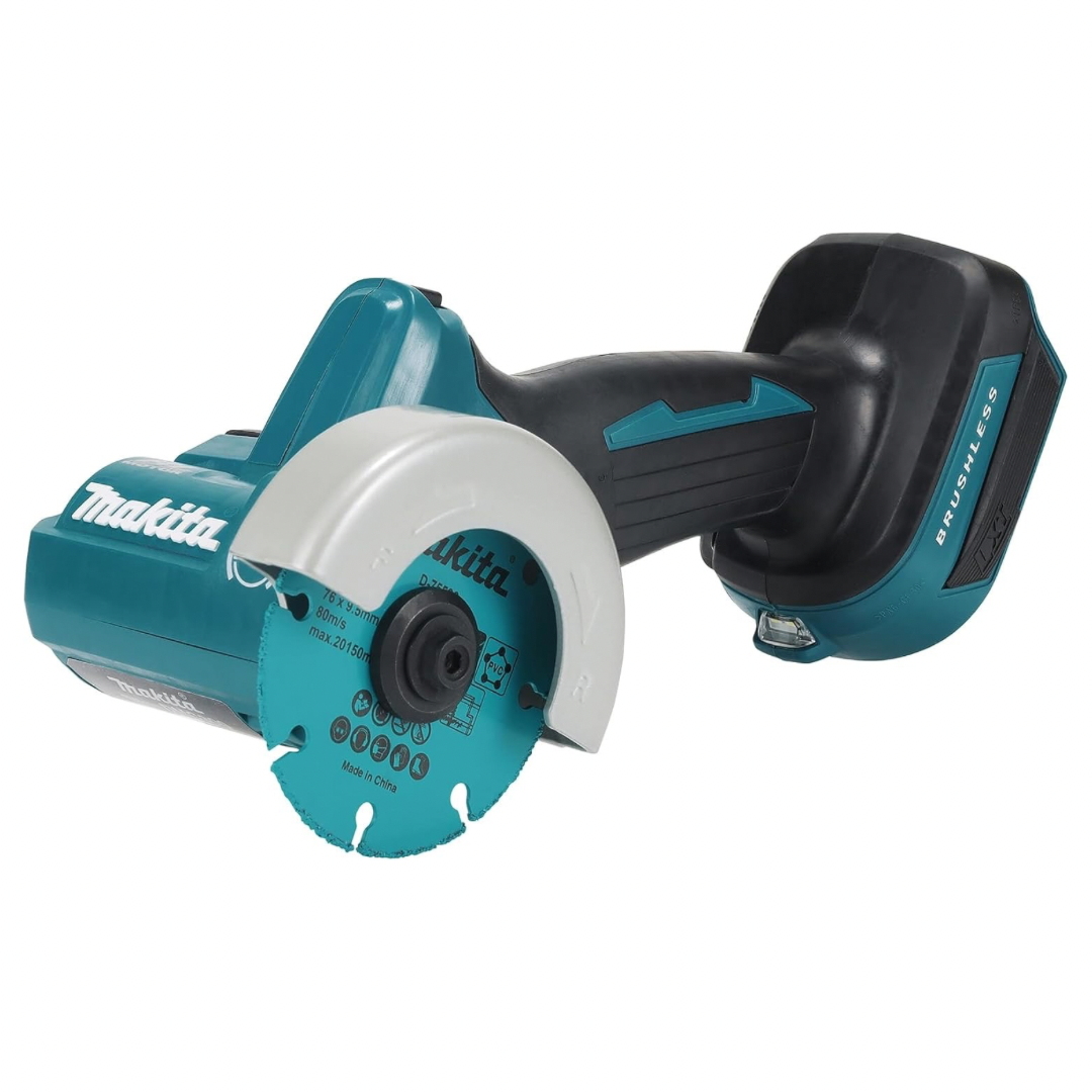 Makita DMC300Z 18V Li-ion LXT 76mm Compact Disc Cutter – Batteries and Charger Not Included