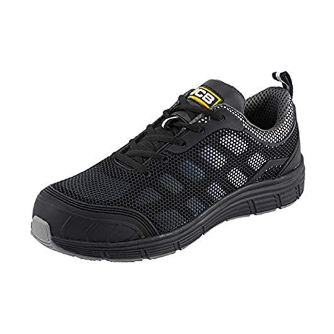 JCB Men's Steel ToeCagelow Trainer Shoe