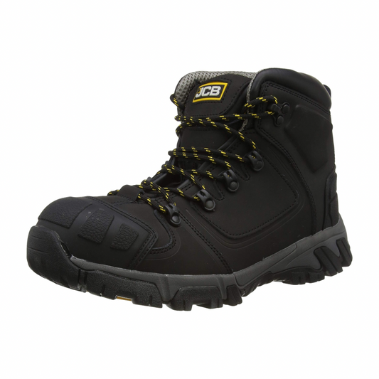 JCB Men's B XSERIES Black Safety Boots Size 10