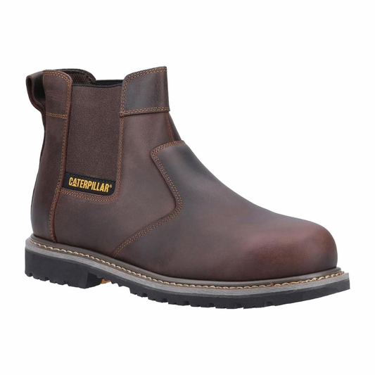 Caterpillar Powerplant Dealer Mens Smart Boots Brown 13 UK