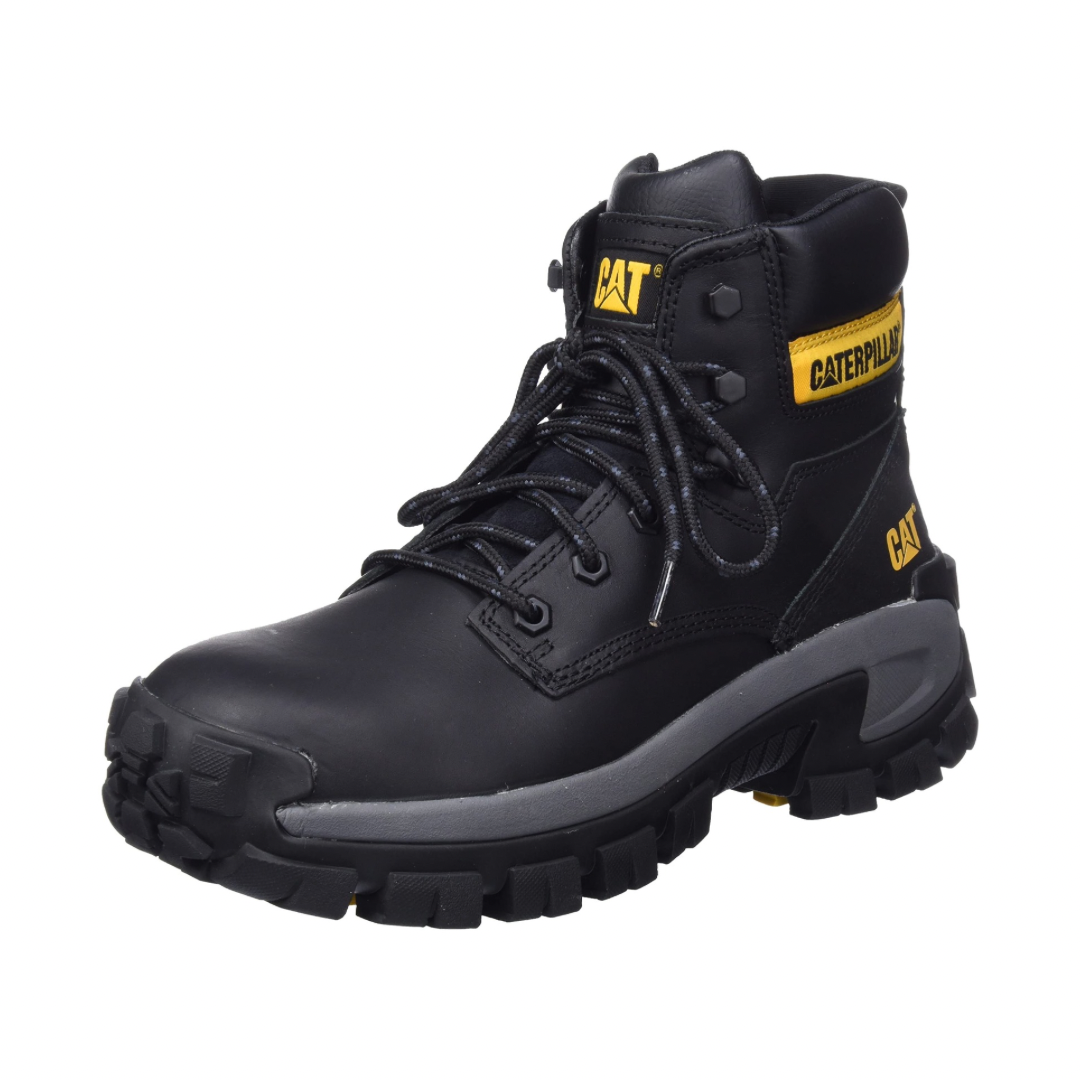 CAT Men's Invader Hi HRO SRA Industrial Boot