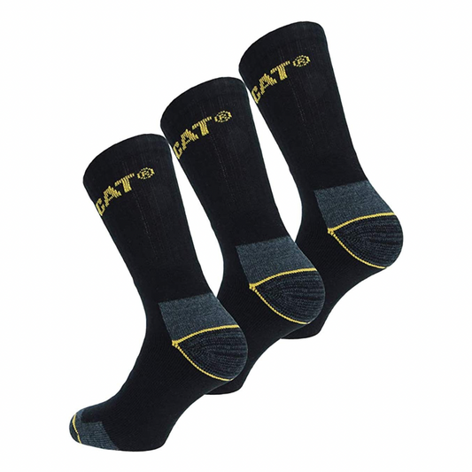 CAT Men's Socks (Pack of 3)