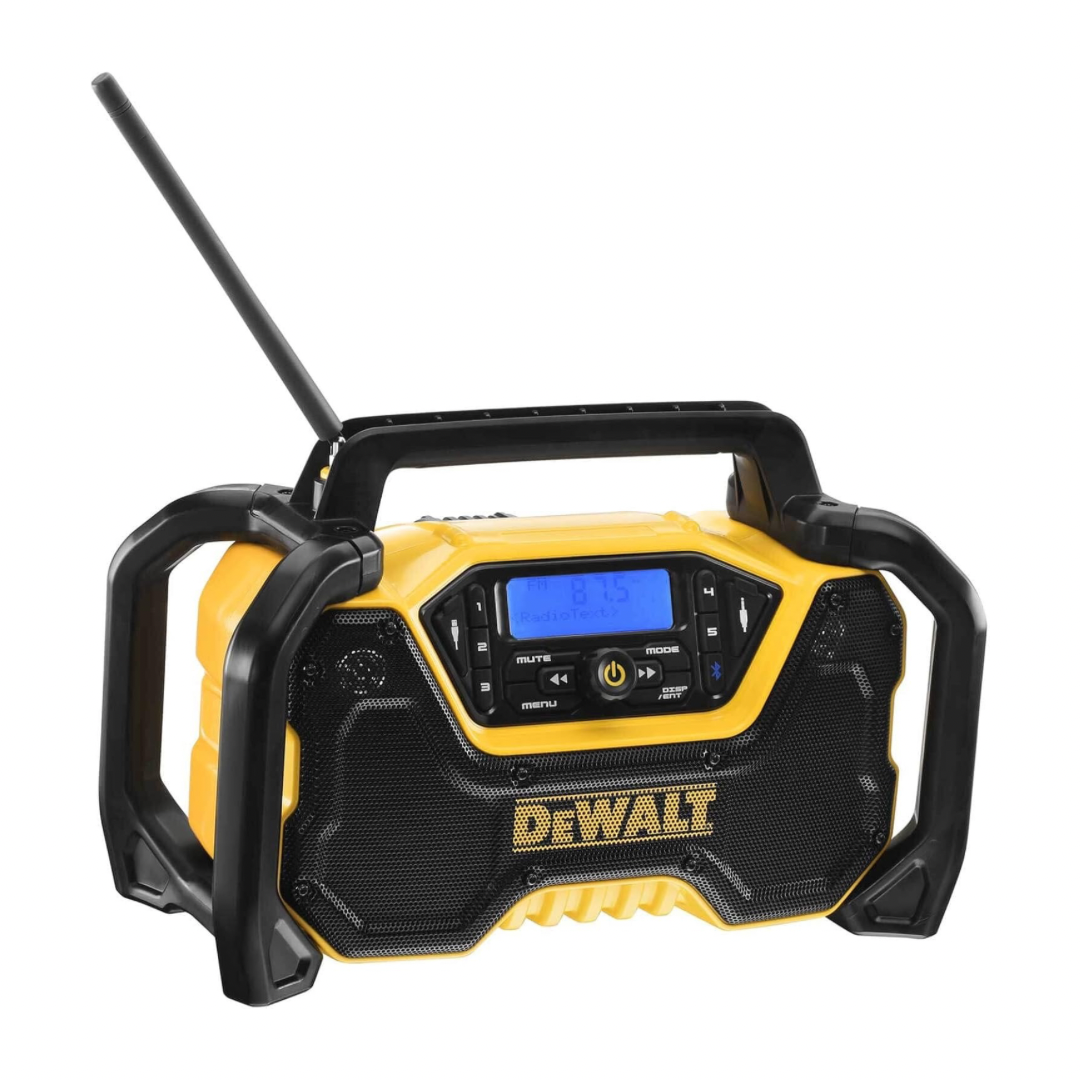 Dewalt DCR029 240v 12-18v XR Flexvolt Bluetooth DAB Digital Radio Compact