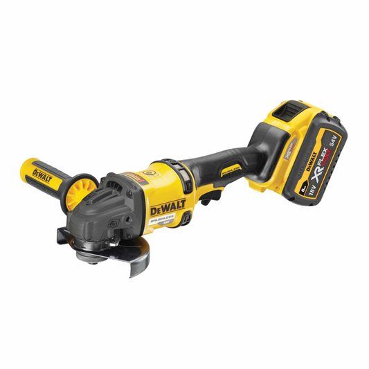 DEWALT 54V XR FLEXVOLT 125MM A/Grinder 2 X 6AH