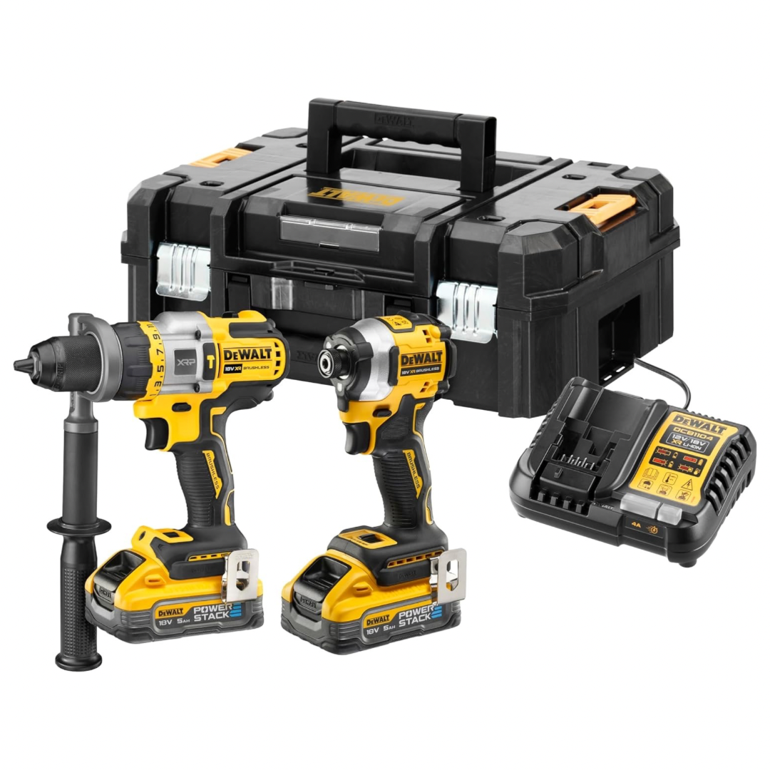 DEWALT 18V Twin KIT 2 X 5AH POWERSTACK