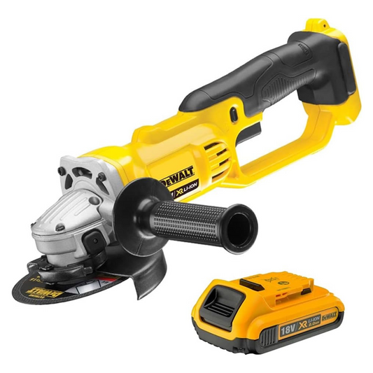 DeWalt DCG412N 18V 125mm Angle Grinder with 1 x 2.0Ah DCB183 Battery