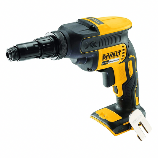 DEWALT DCF622N-XJ Self Drilling TEK Screwdriver Bare Unit, 18 V, Yellow/Black