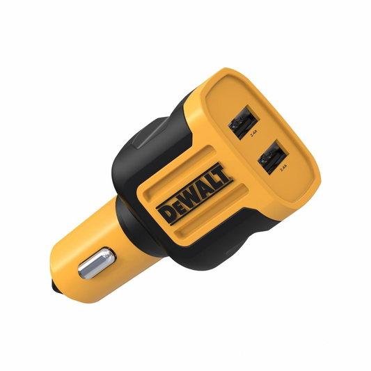 DEWALT 2-Port Mobile USB Charger, 24W