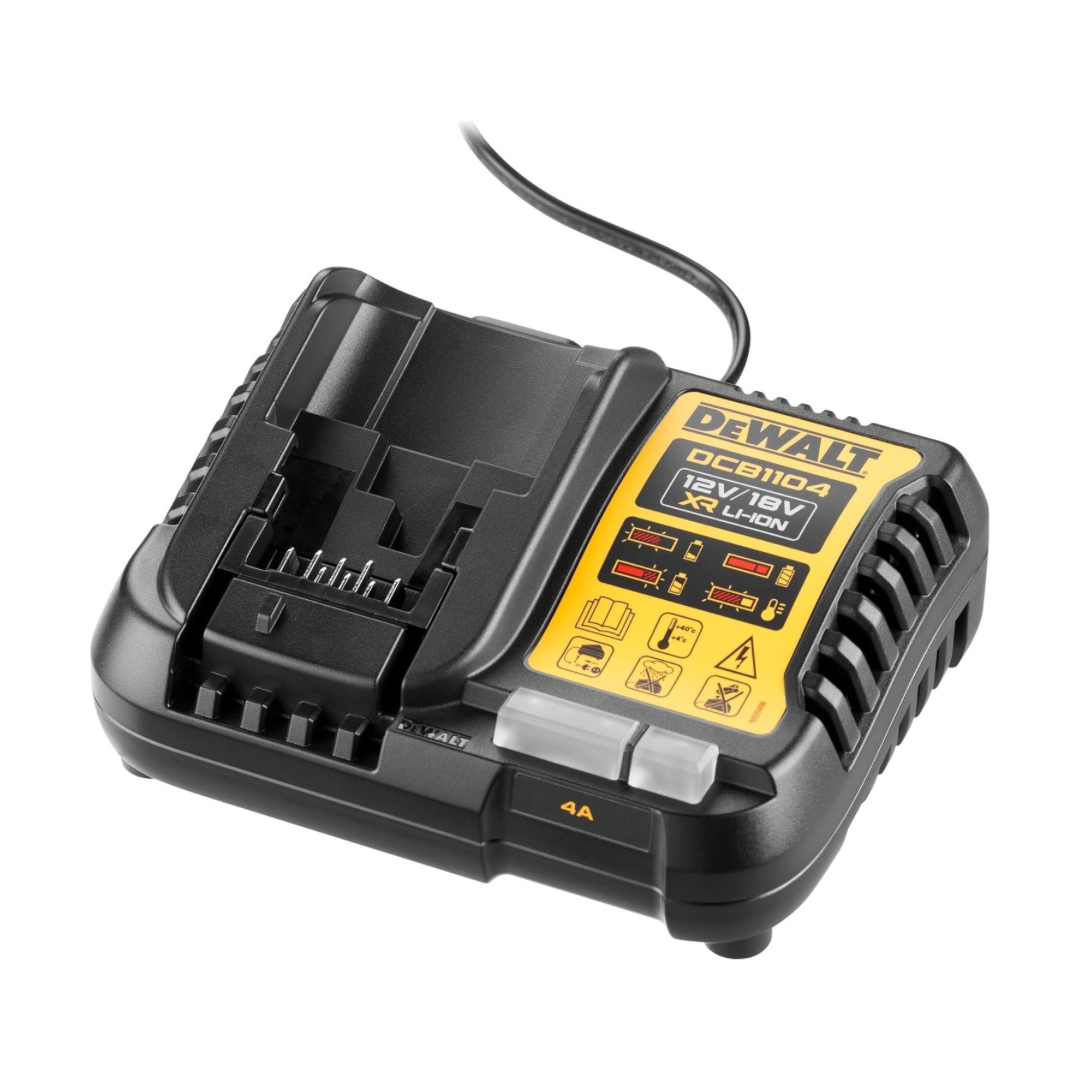 DEWALT DCB1104-GB 4A XR Battery Charger