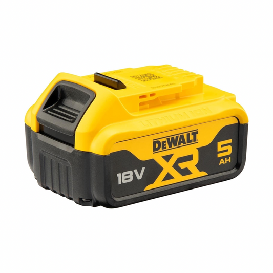 DEWALT DCB184 XR Lithium-Ion Battery, 5Ah, 18V, 65cm x 46cm x 12cm