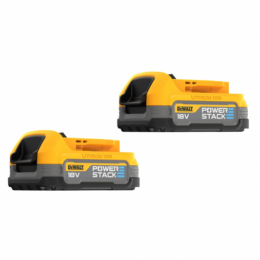 DEWALT DCBP034E2 Battery Starter Kit 18 Volts / 2 Pieces 1.7Ah Batteries