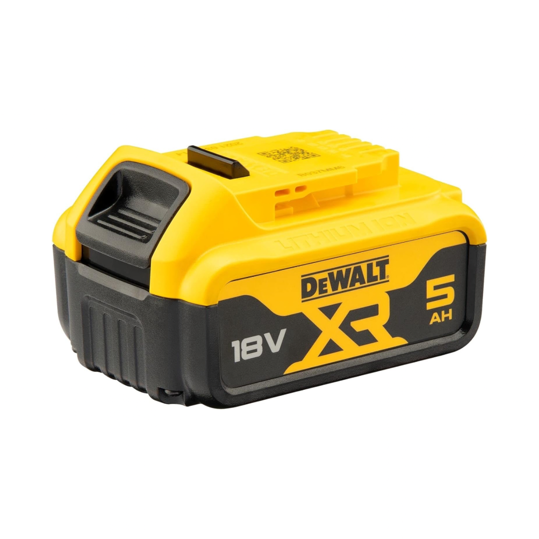 DEWALT DCB184 5AH Battery 18V XR, Li-Ion