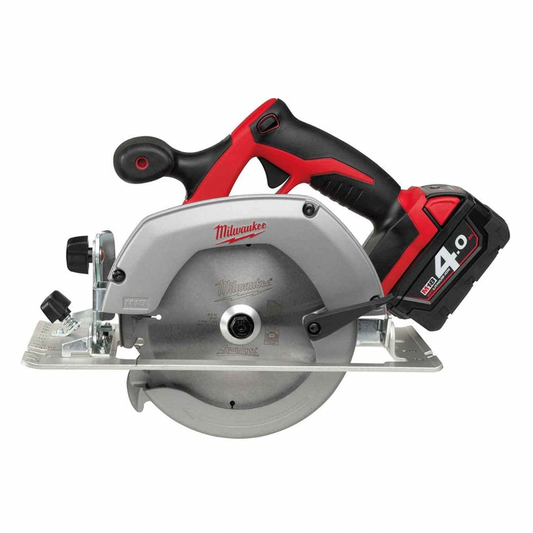 Milwaukee HD18CS402 M18 Circular Saw with 2 x 4.0Ah Batteries