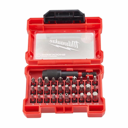 Milwaukee 4932472060 31 Piece Shockwave Screwdriver Bit Set