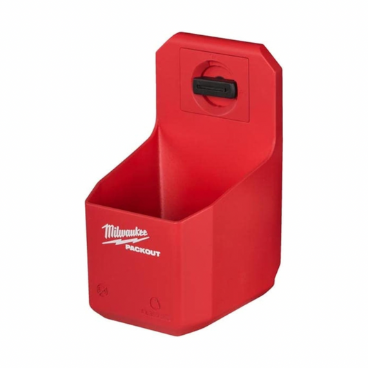 Milwaukee Packout 7kg Cup Holder, Red, 127 x 102 x 178 mm (4932480706)