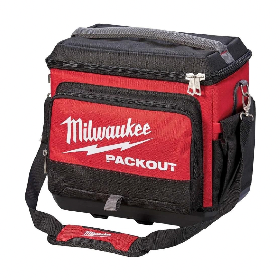 Milwaukee 932471132 Packout Jobsite Cooler, Red