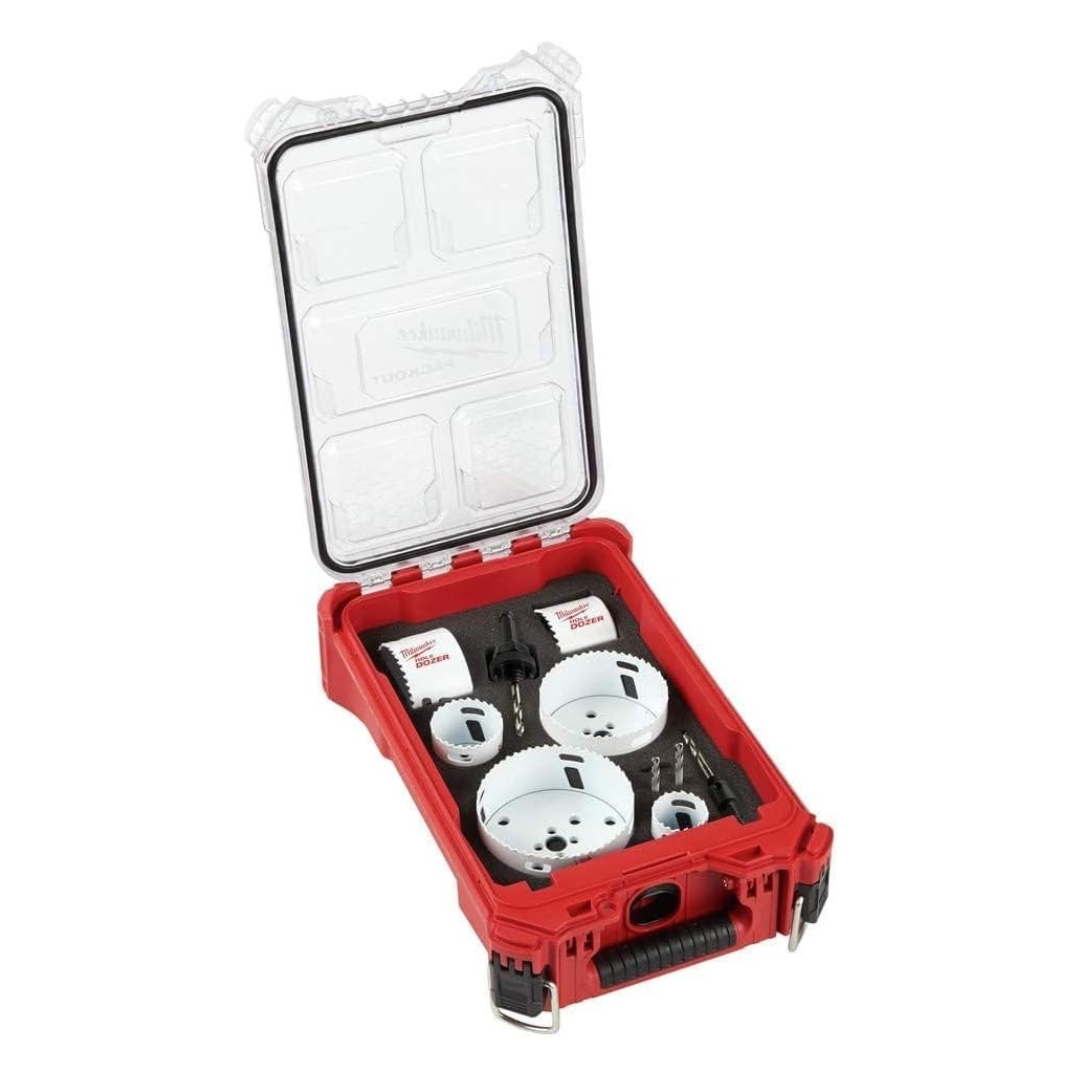 10pc Bi-Metal Hole Saw Packout Kit