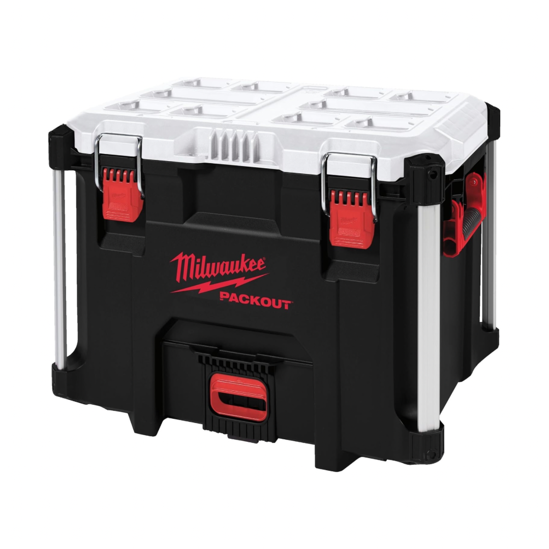 Milwaukee Packout Cool Box XL 38 L Volume 432 x 584 x 406 mm, Black