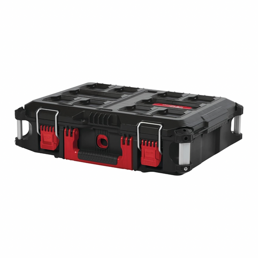 Milwaukee 4932464080 PACKOUT Box 3 Toolbox System , Red