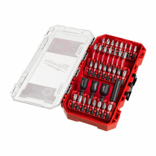 Milwauke Shockwave Impact Duty Bit Set (35 Pieces)