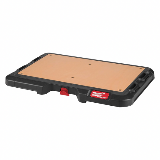 Milwaukee 4932472128 Milwaukeee Packout Wooden Worktop, Multi-Coloured, One Size