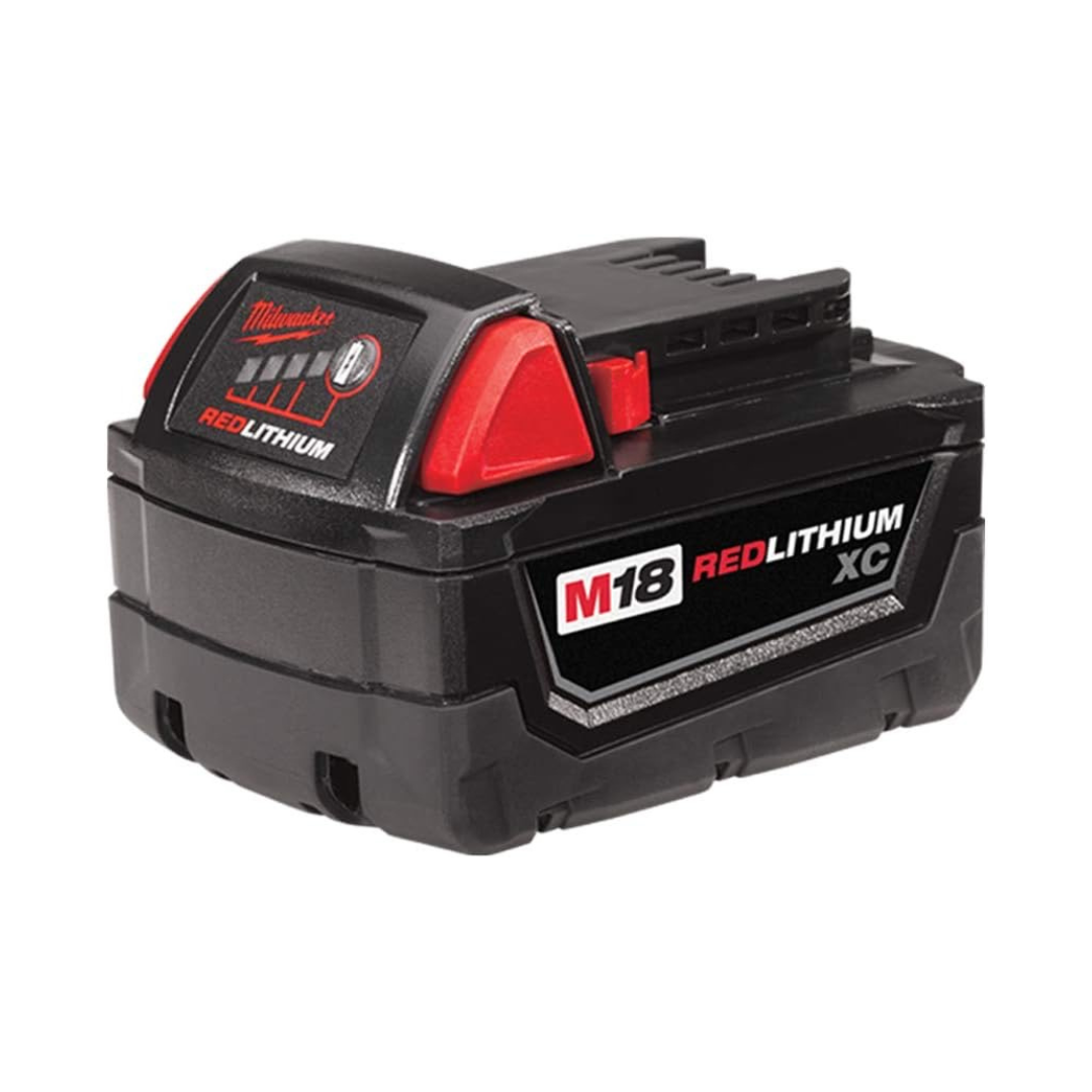 Milwaukee M18BX 3.0Ah Lithium-Ion Battery - Red